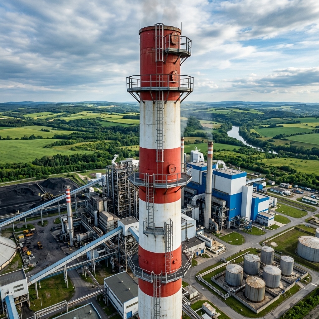 Industrial Chimney Inspection